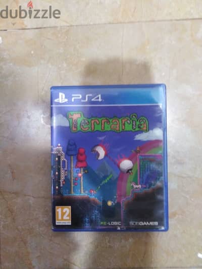 لعبة terraria ل PS4