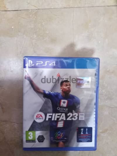 لعبة fifa23 ل PS4