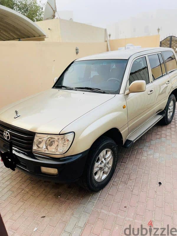 Toyota Land Cruiser 2007 1