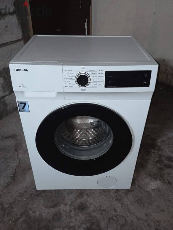 Toshiba washing machine 7kg 0