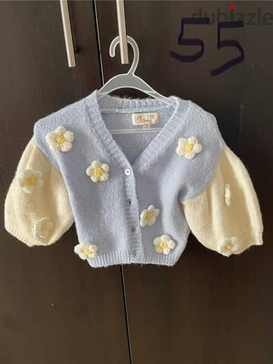 Baby girl sweater (NEW)