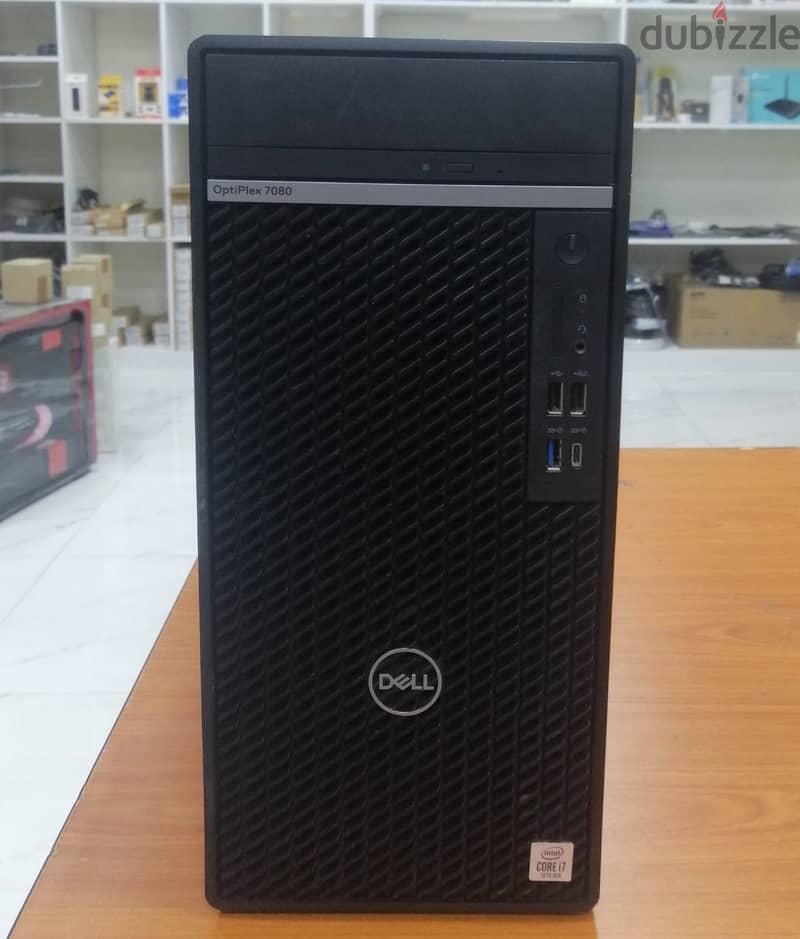 10th Generation Computer Intel Core i7 Processor Dell Optiplex 7080 0