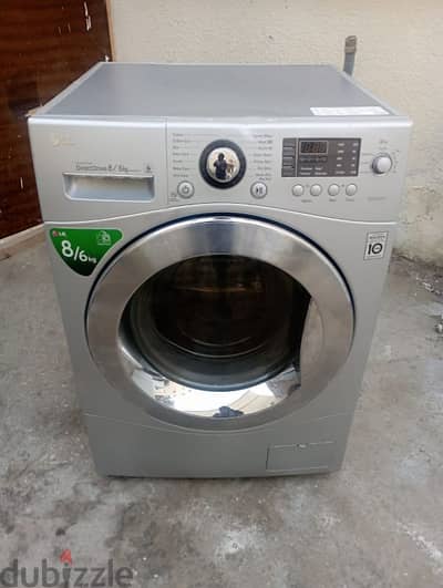 LG washing machine