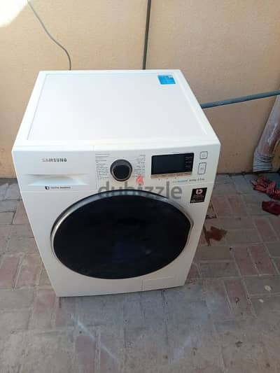 SAMSUNG 8/6. KG WASHING MACHINE FOR SALE GOOD QUALITY CALL ME. 70697610