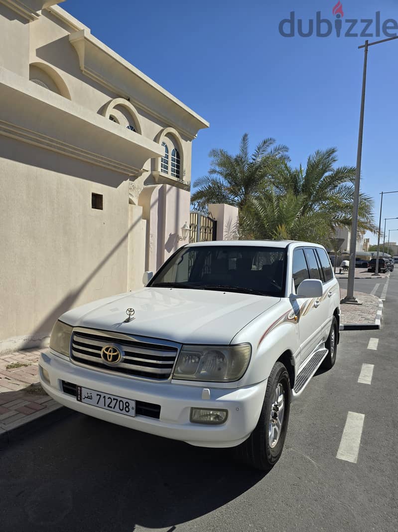 Toyota Land Cruiser 2006 V8 3