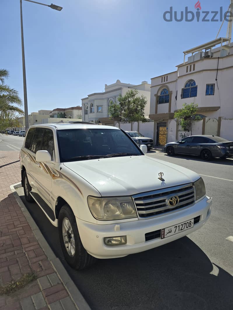 Toyota Land Cruiser 2006 V8 4