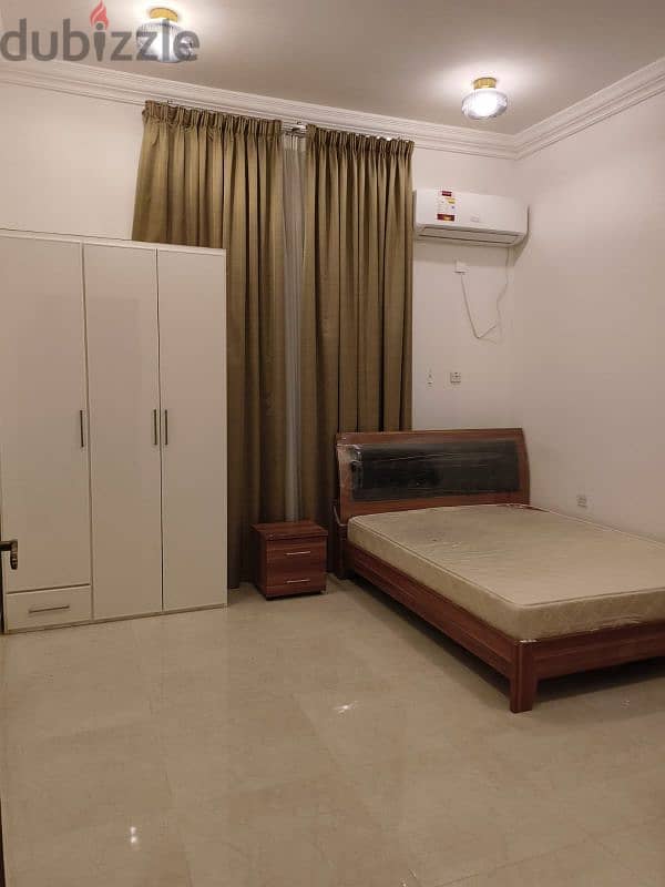 furnishd 1BHK  ain Khalid 3300 0