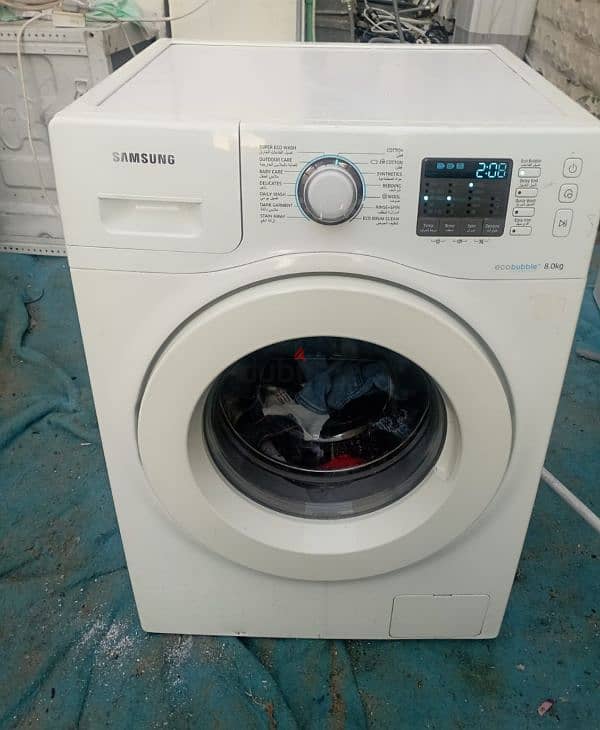 Samsung washing machine 0