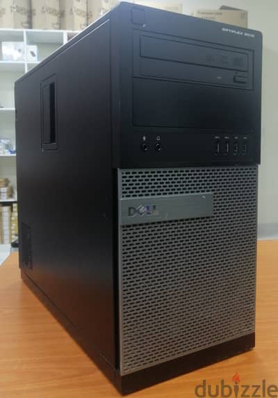 Dell Computer   intel Core i7 Processor  3.40GHz Dell Optiplex 7010