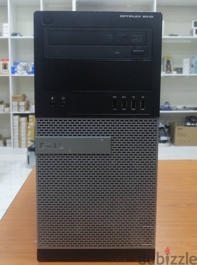 Dell Computer   intel Core i7 Processor  3.40GHz Dell Optiplex 7010 1