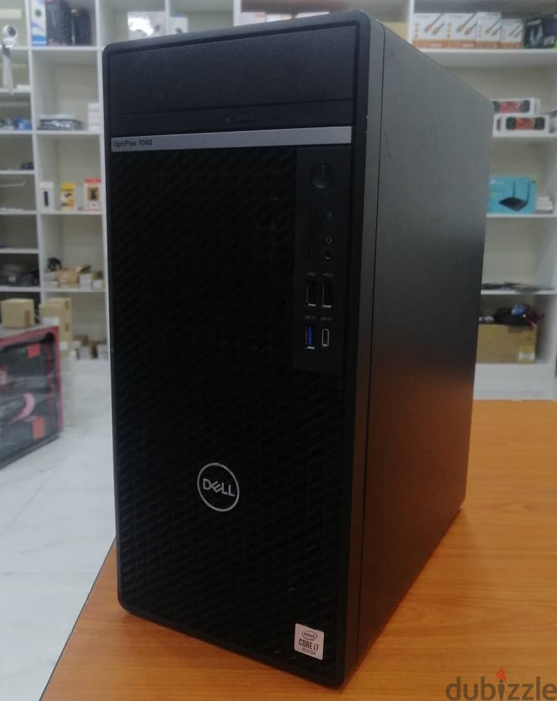 10th Generation Computer Intel Core i7 Processor Dell Optiplex 7080 0