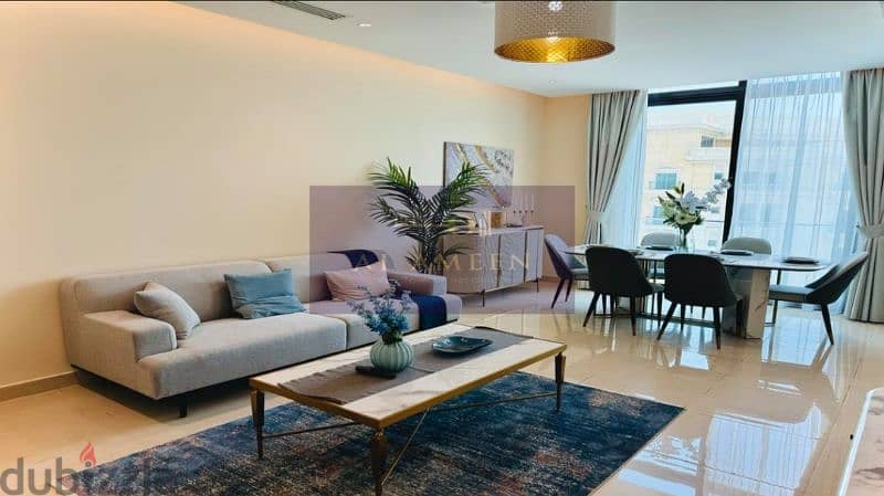 NO COMMISSION - FULLY FURNISHED 1 BHK IN PEARL ISLAND 1