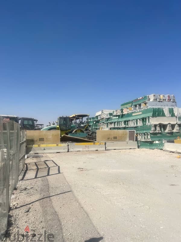 Open land yard for rent in Karrana, Mekanis ( Salwa road ) 3