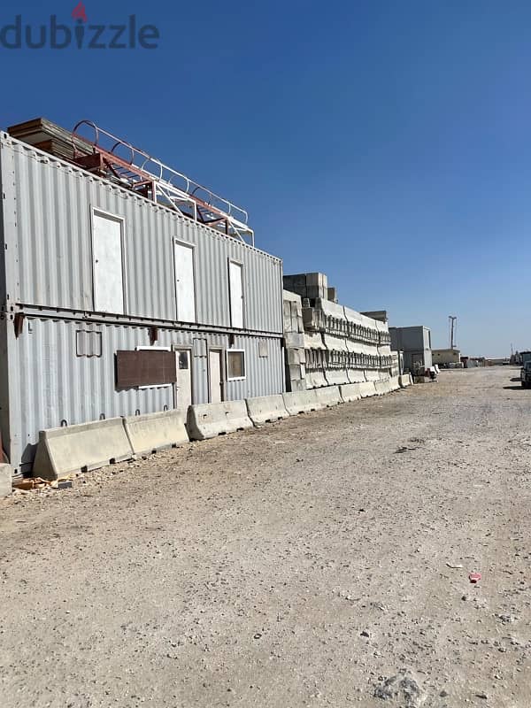 Open land yard for rent in Karrana, Mekanis ( Salwa road ) 7