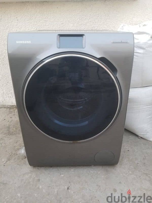 Samsung smart washing machine 10kg 0