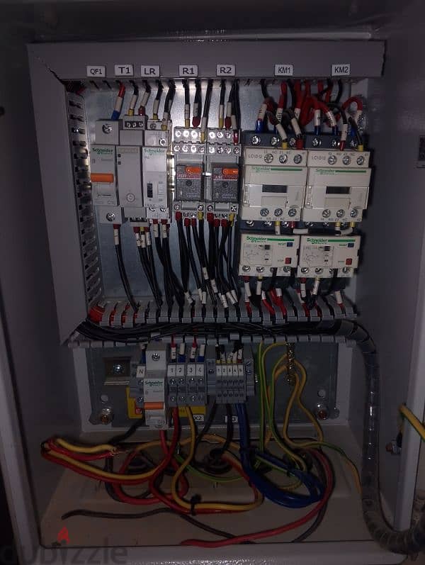 VFd&Motor winding& Electrical service 3