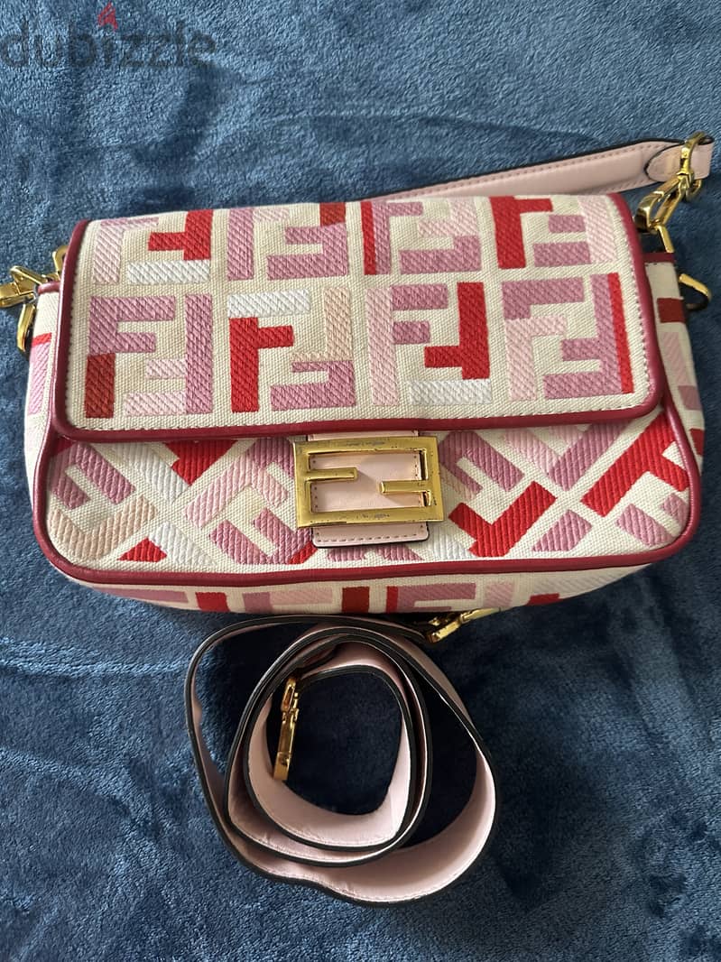 Fendi baguette, Lv Alma, Dior trotter bags 1