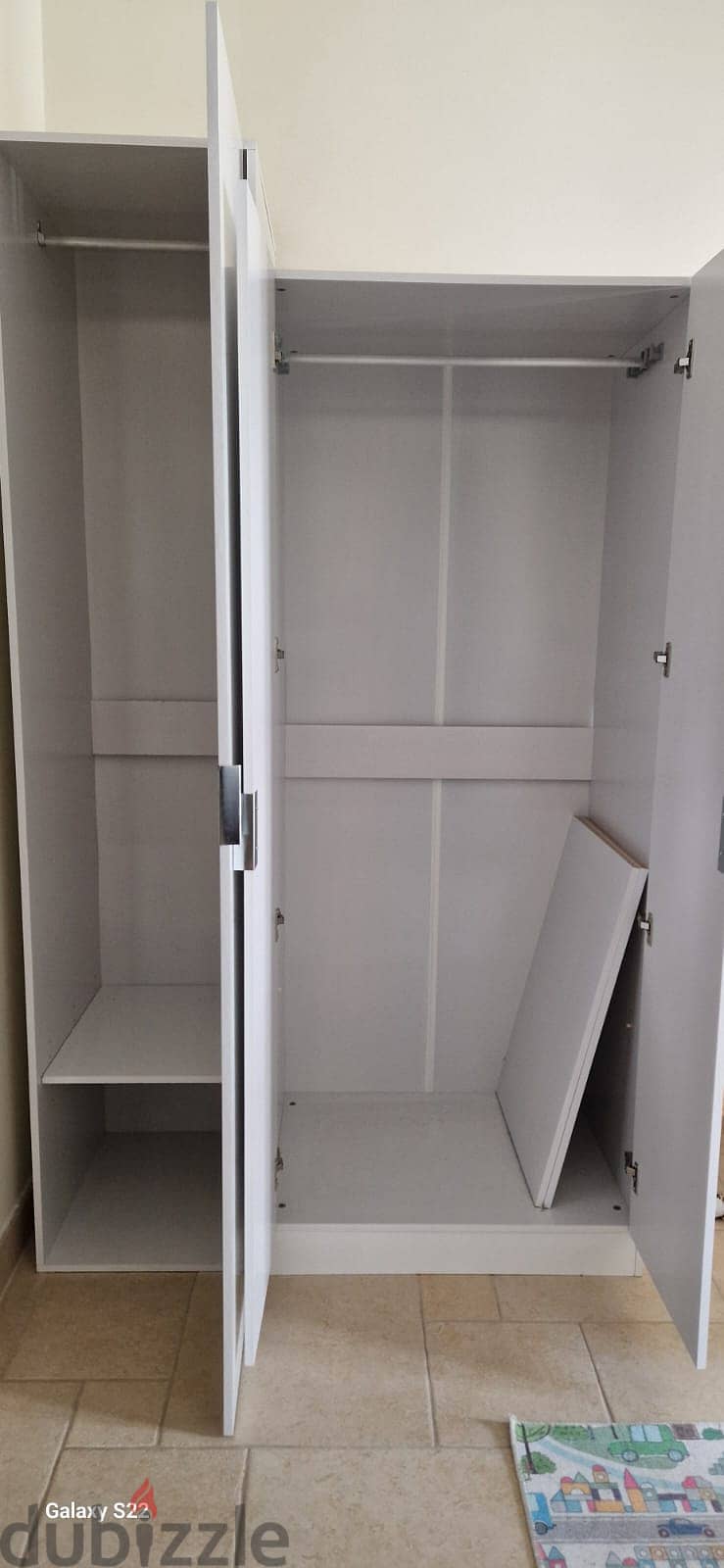 1-Door and 2Doors Wardrobes. Apartment clearance 0