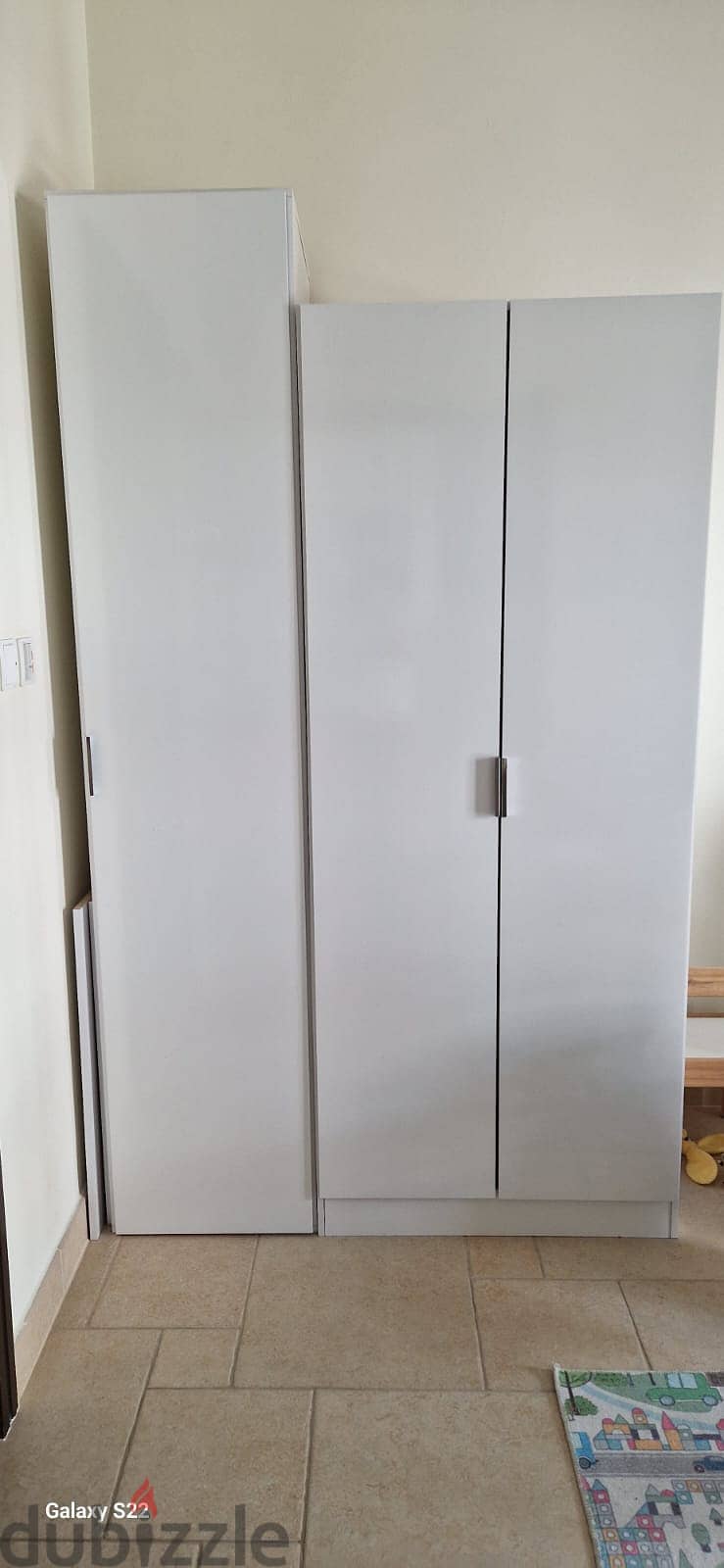 1-Door and 2Doors Wardrobes. Apartment clearance 4