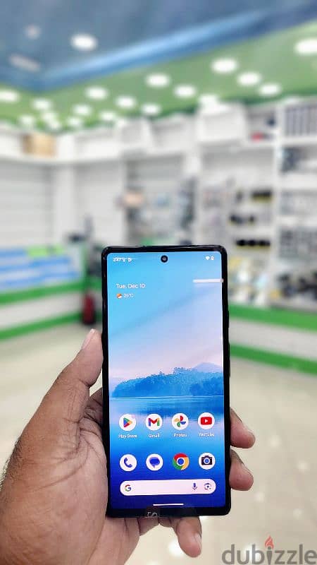 Google pixel 6a 5g in excellent condition with checking Warranty 3