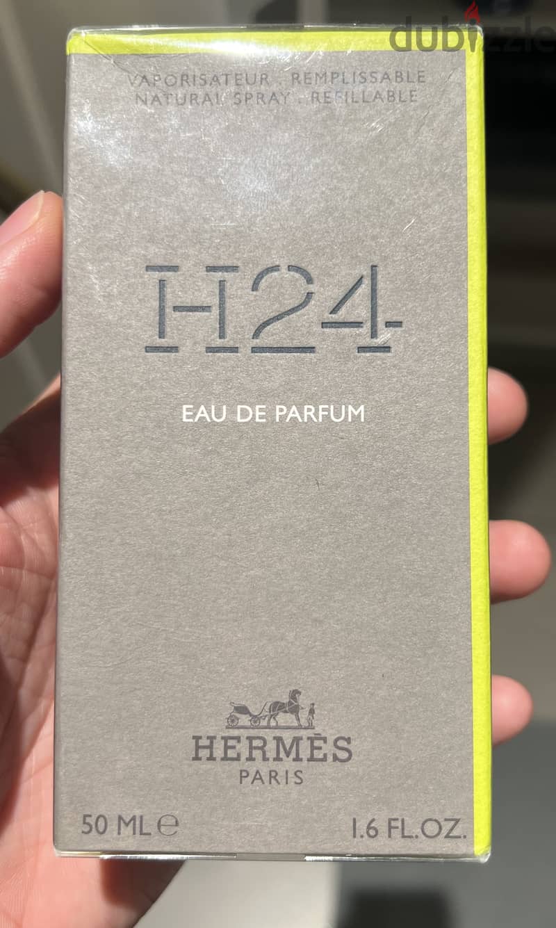 Hermes H24 Perfume 1