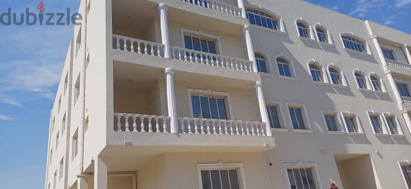 Apartment building for one company( 14 flats- 2BHK) 0