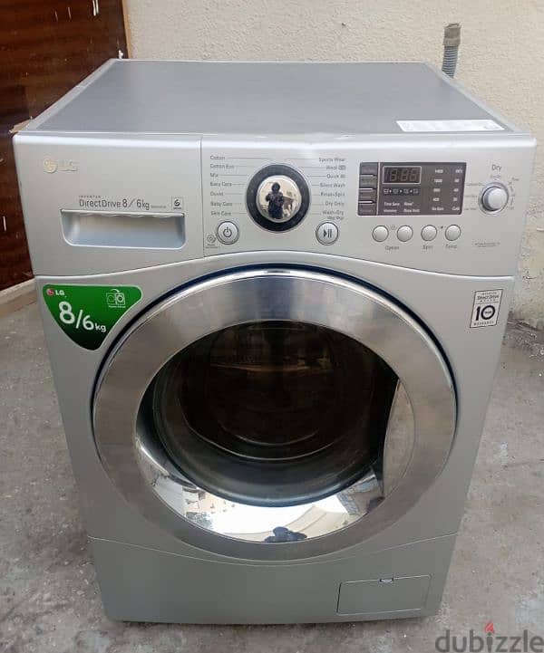 LG washing machine 1