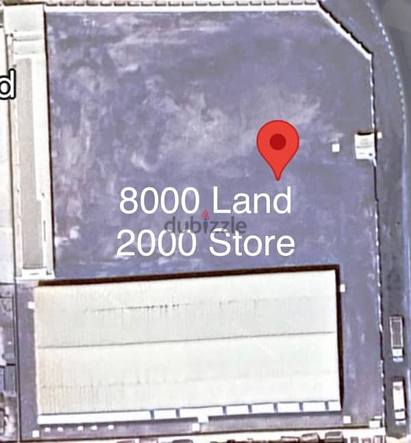 8000 Land with 2000 Warehouse For Rent 1