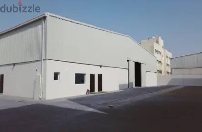 8000 Land with 2000 Warehouse For Rent 2