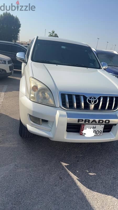 Toyota Prado 2008 0