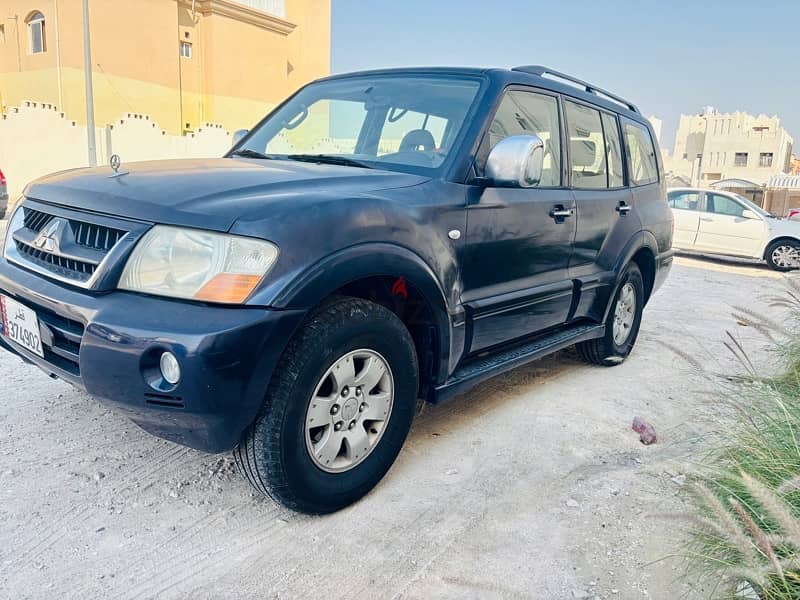 Mitsubishi Pajero Mini 2007 4