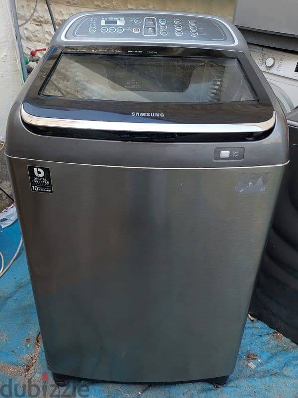 16kg Samsung washing machine 0