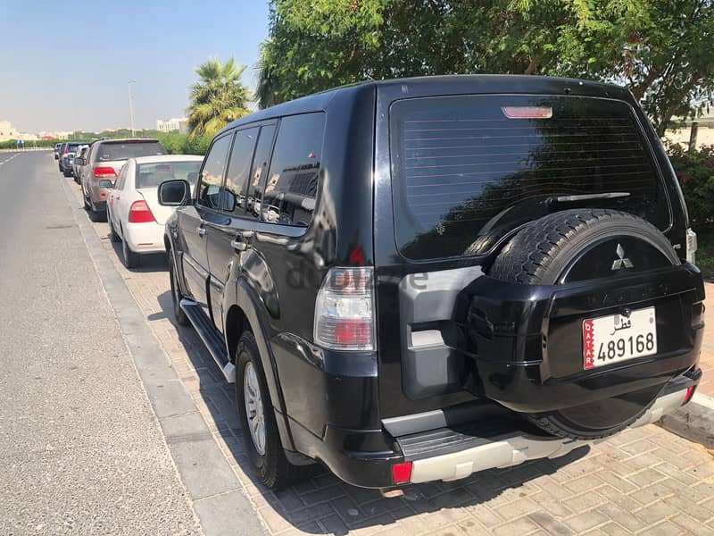 Mitsubishi Pajero 2011 GLX 2011 5