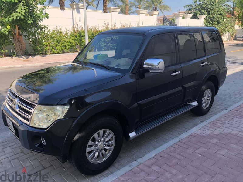 Mitsubishi Pajero 2011 GLX 2011 11