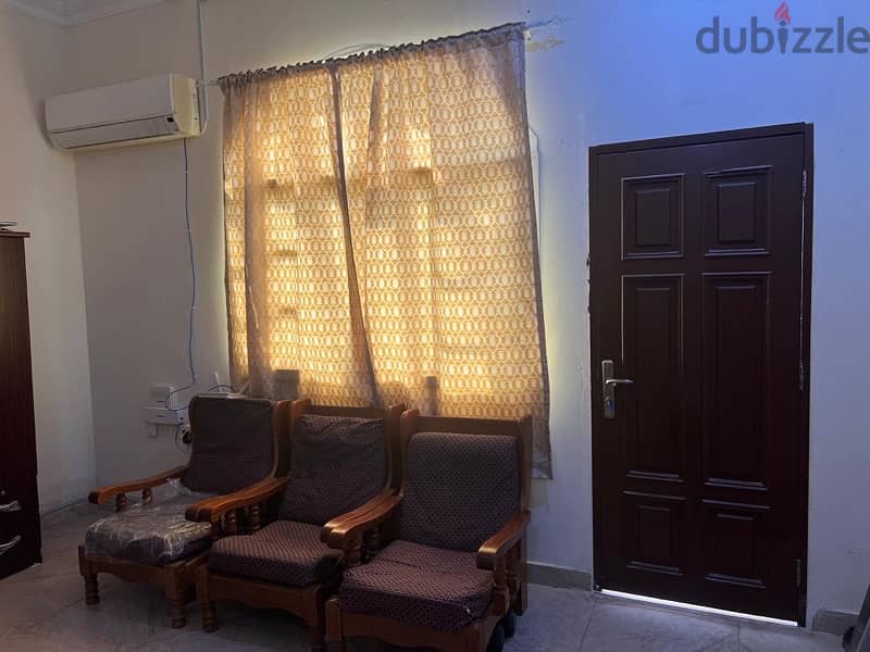 furnished and unfurnished studio rooms available near ezdan 18 3