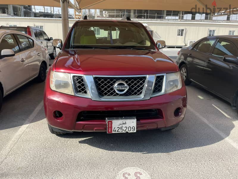 Nissan Pathfinder 2008 for sale 0