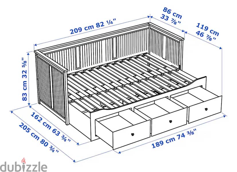 IKEA HEMNES Day bed 4