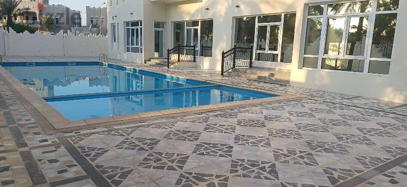 WESTBAY LAGOON: Spacious 5 B/R park access & view Two Villa Compound 0