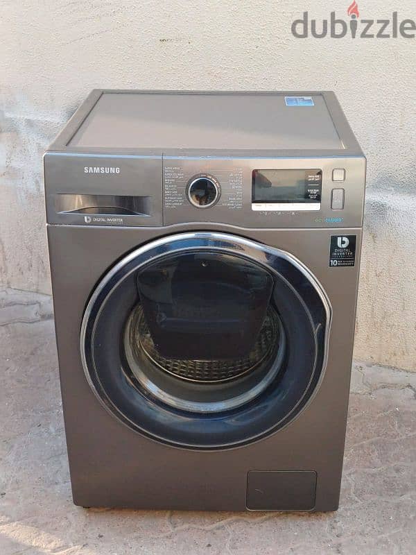 Samsung 8. kg Washing machine for sale good quality call me. 7069 7610 0