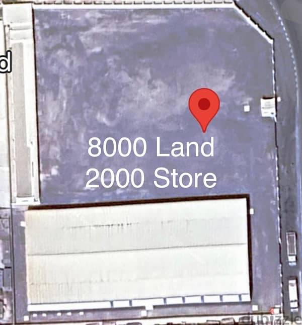 8000 Land With 2000 Store & 5 Room For Rent 2