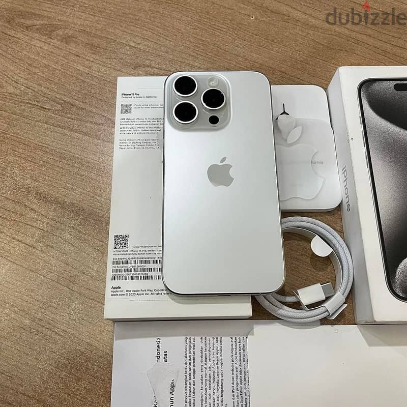 Apple - iPhone 15 Pro Max WhatsApp +66 84 248 0601 1