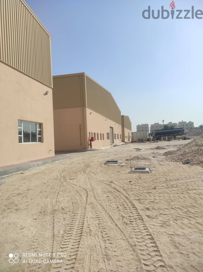 12000 sq mtr open land for rent dekera alkhor. 0