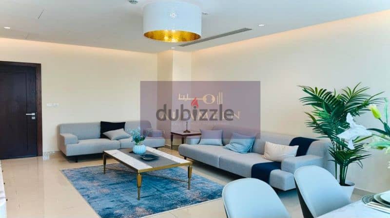 Stunning Brand New Fully Furnished 1 BHK in Peral Qatar 0