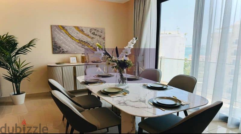 Stunning Brand New Fully Furnished 1 BHK in Peral Qatar 1