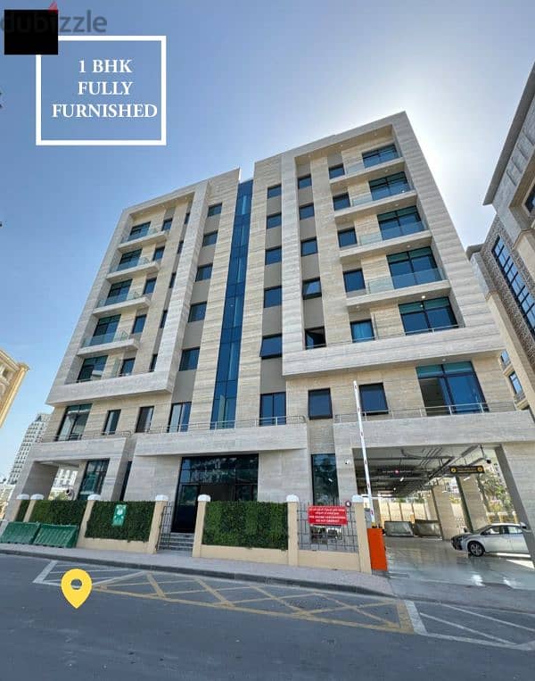 Stunning Brand New Fully Furnished 1 BHK in Peral Qatar 0