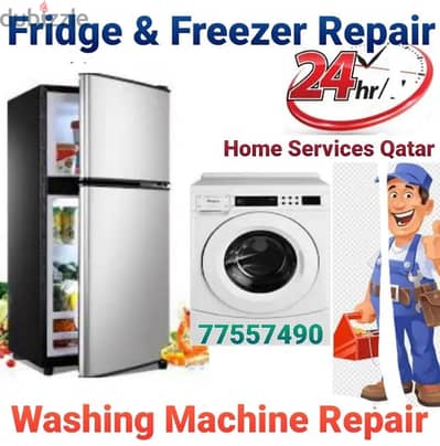 Fridge And Freezer Ac washing machine repair 77557490