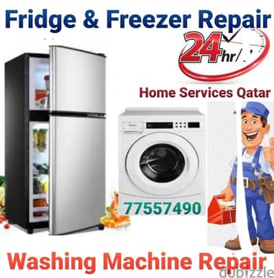 Washing machine ac Fridge repair 77557490