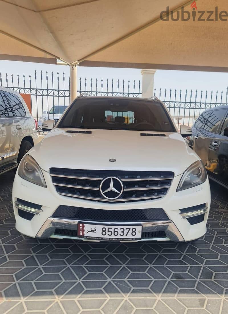 Mercedes-Benz ML 500 2013 0