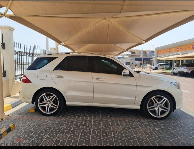 Mercedes-Benz ML 500 2013 1