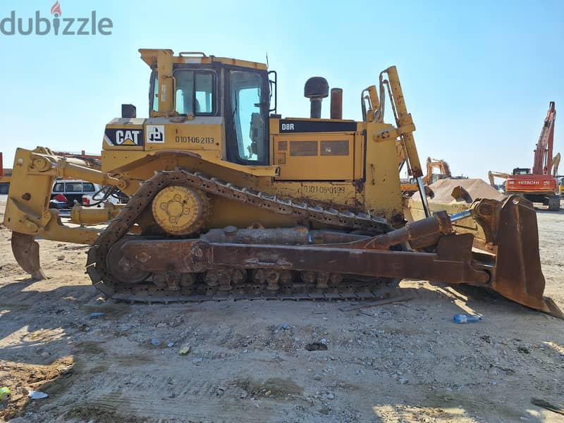 Cat D8R Dozer 1